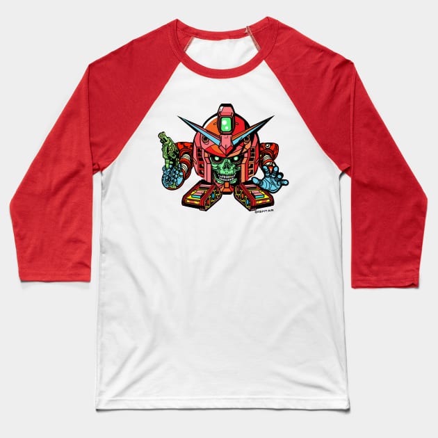 Mumble Suit Gumjam - Raw Baseball T-Shirt by 1shtar